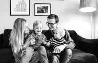James & family